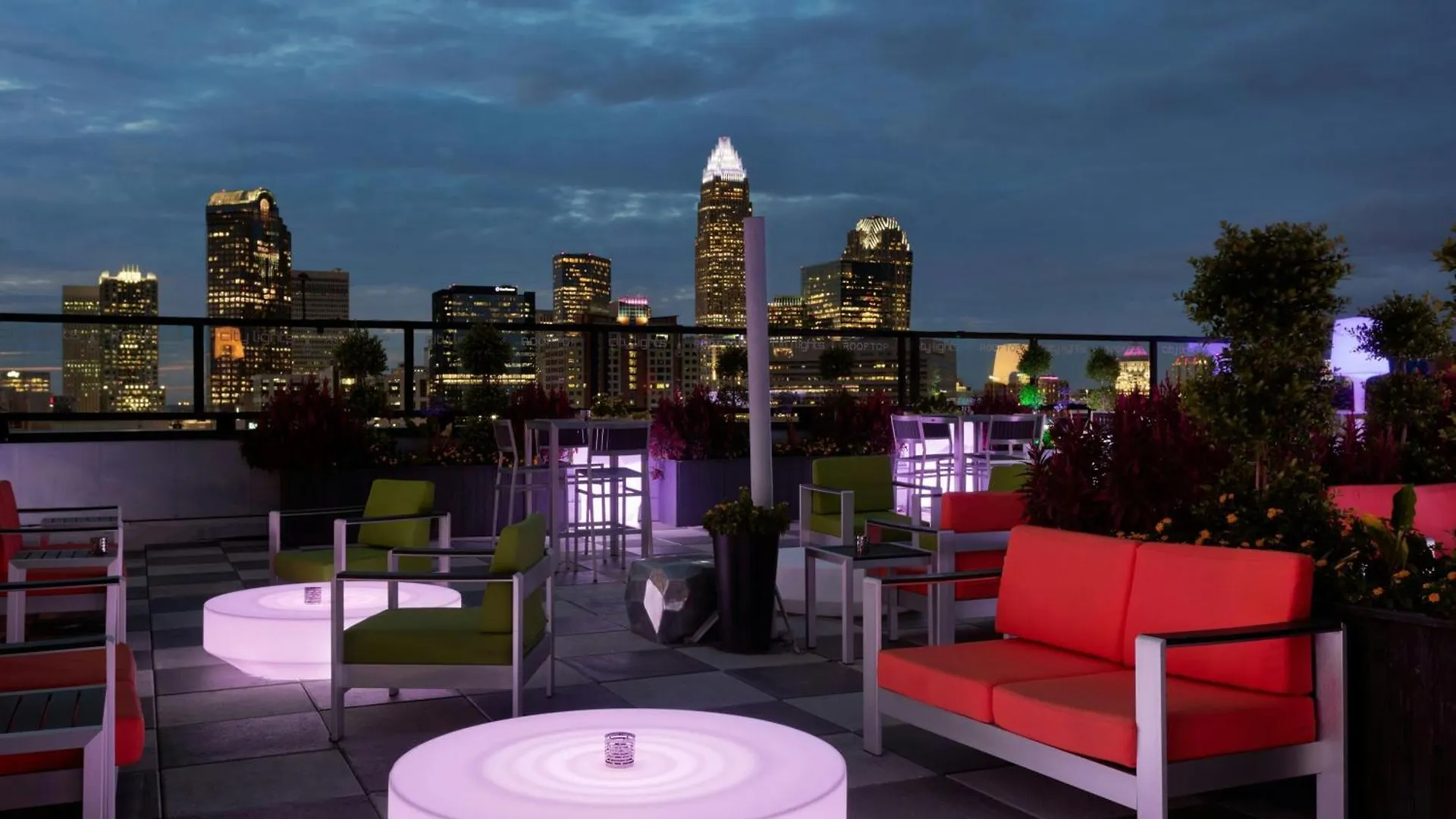 Le Méridien Charlotte 4*,  États-Unis