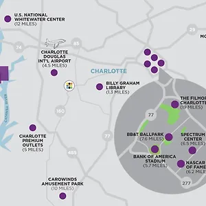 Hyatt Place Airport Billy Graham Parkway *** Charlotte